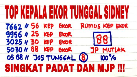 Cara Bermain Indeks Tengah Tepi (TT) Togel Online
