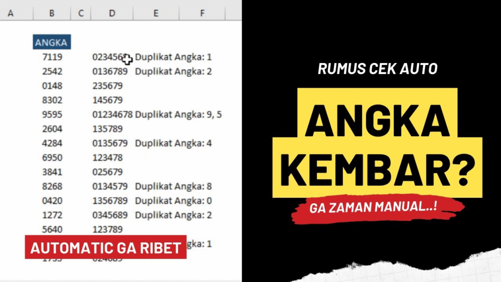 Kombinasi Angka Kembar Togel Online: Panduan Lengkap dan Strategi
